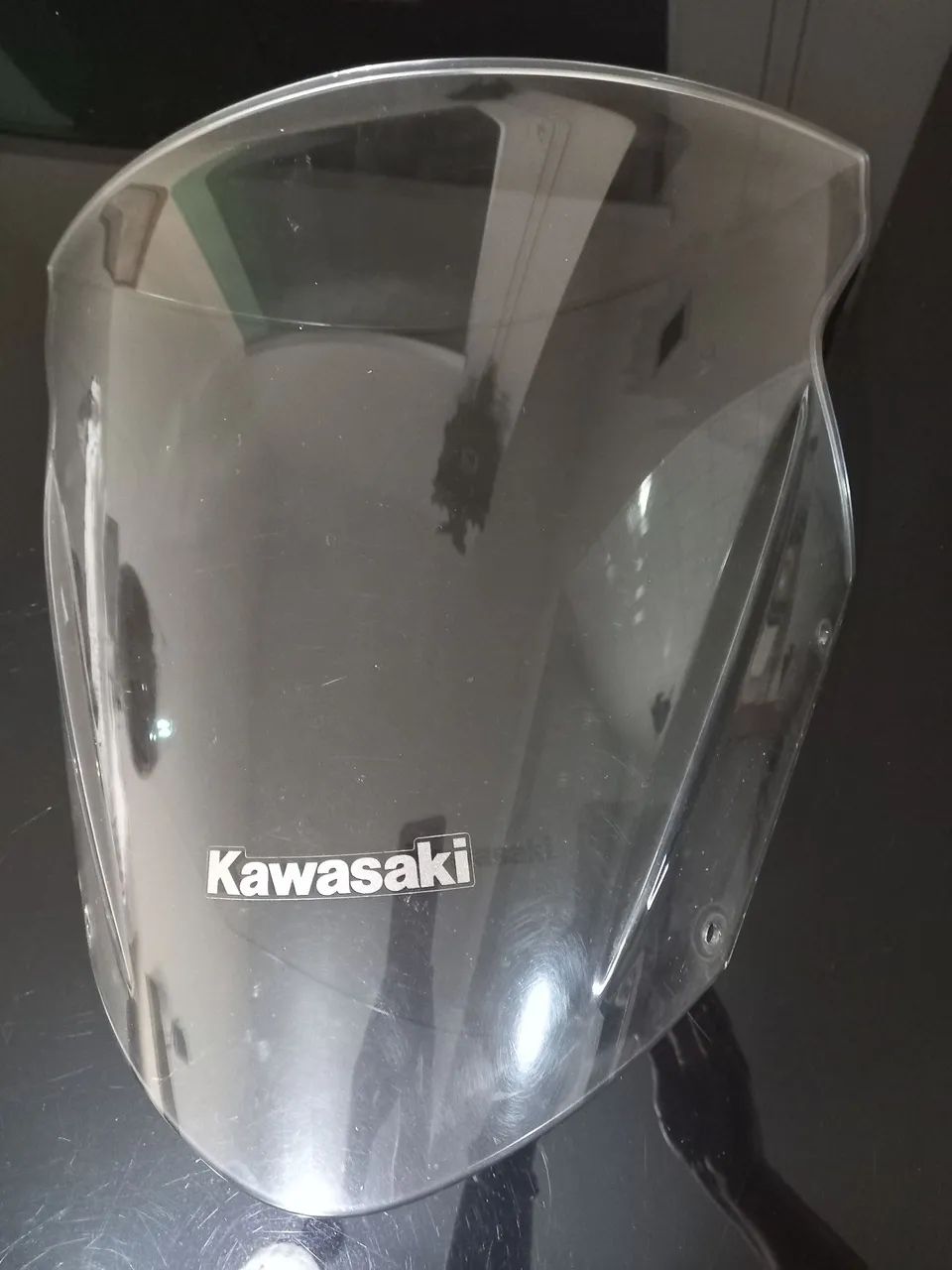 Para brisa bolha kawasaki original  - Foto 4