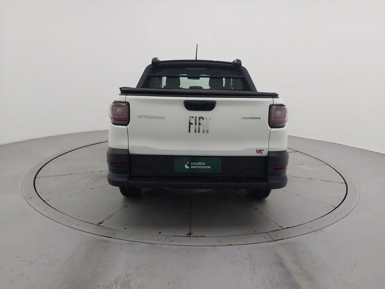 Fiat Strada Freedom 1.3 Flex 8V CS Plus 2024 - Foto 4