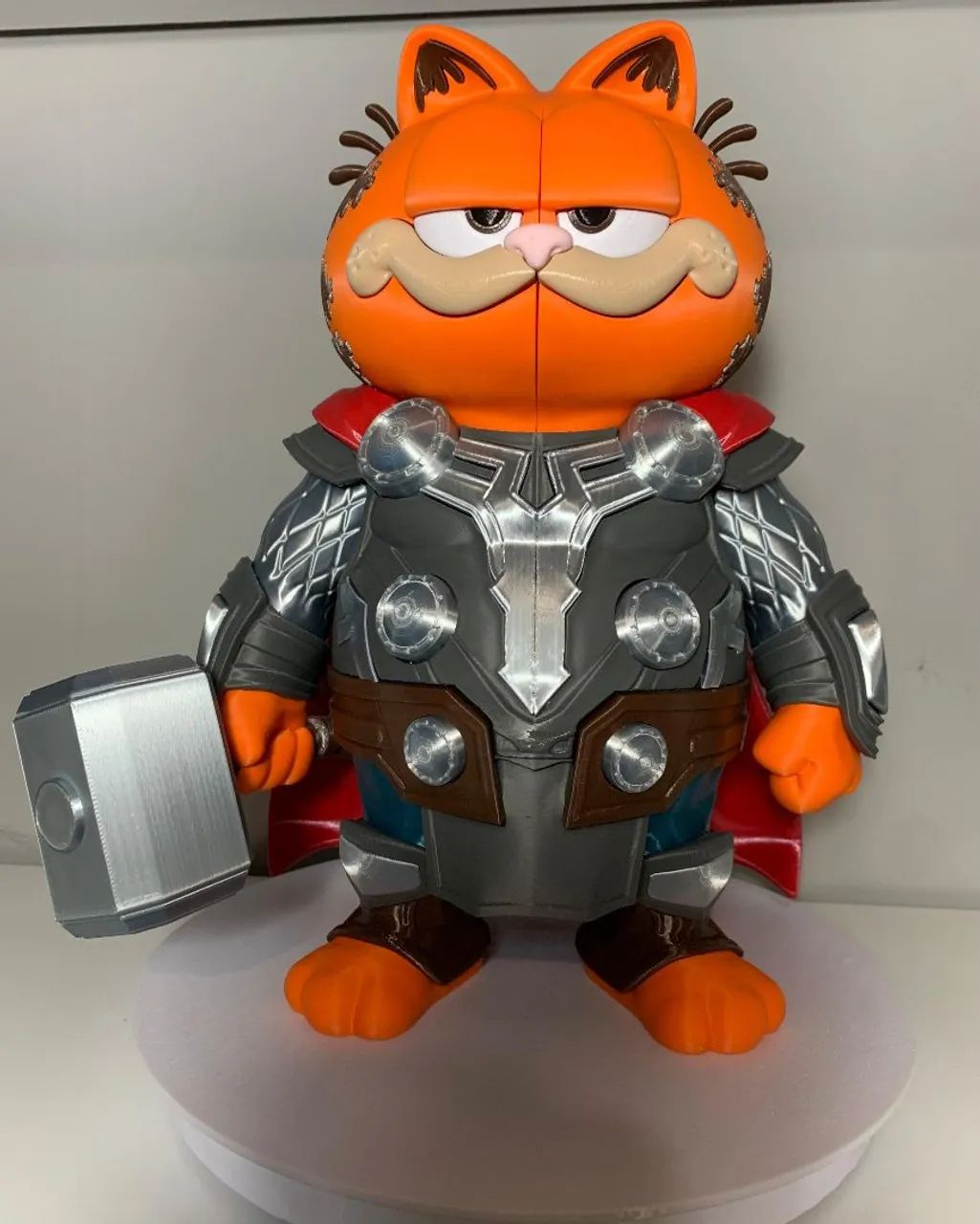 Colecionáveis Garfild Thor - 30cm .<br>.<br>/ .