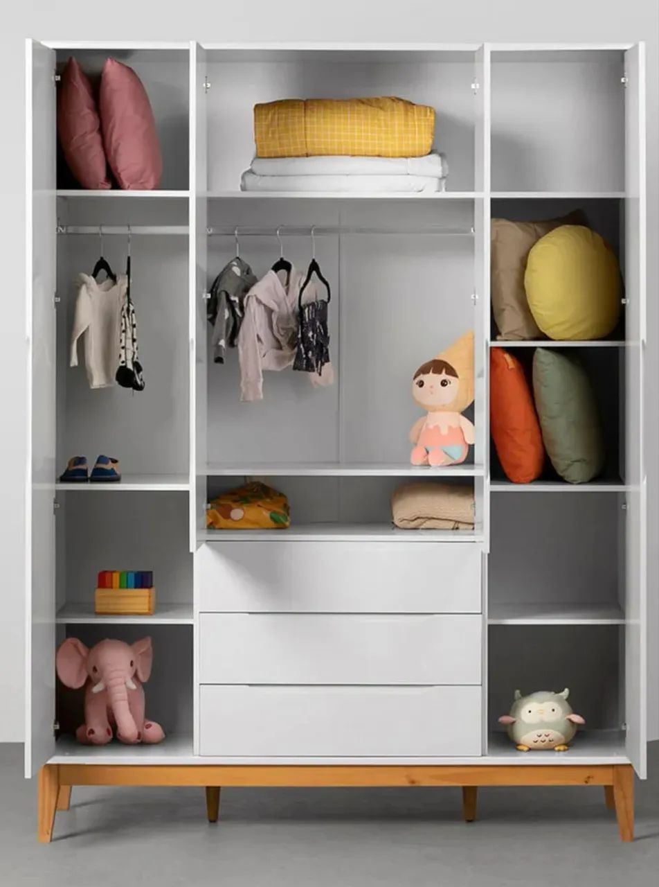 Guarda roupa infantil - Foto 3