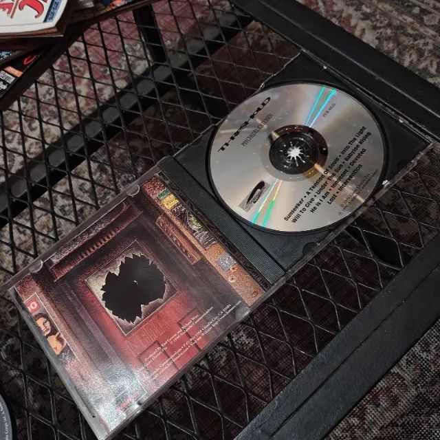 CD Psychedelicatessen - Threshold original  - Foto 2