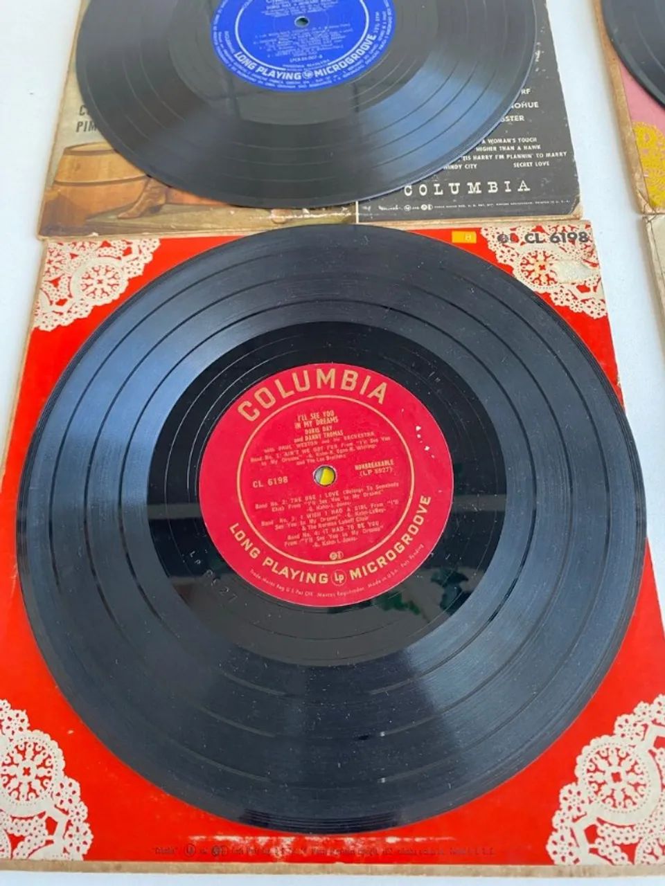 Coleção 4 Discos Vinil Doris Day 33 1/3 Rpm - Foto 3