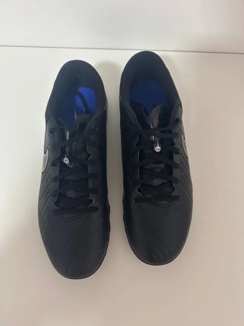 Chuteira Society Nike Tiempo tamanho 42 - Foto 3