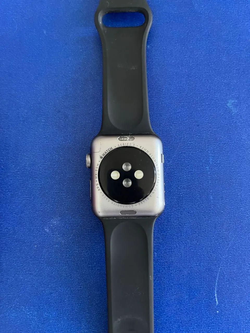 Apple Watch 3 42mm Bateria 98% - Impecável - Envio OLX Pay