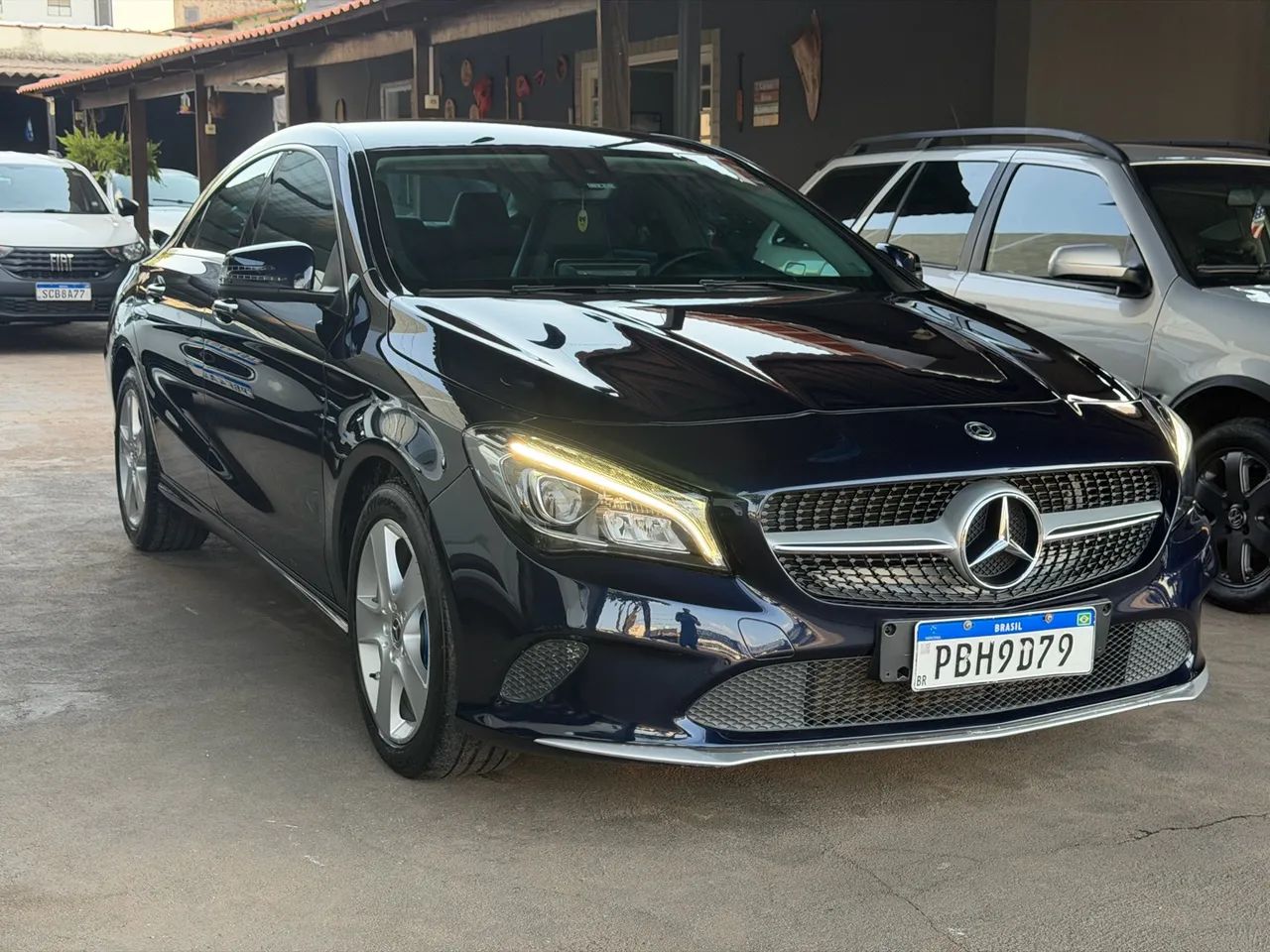 Mercedes-Benz CLA-180 1.6 16V 122cv Aut. 2018