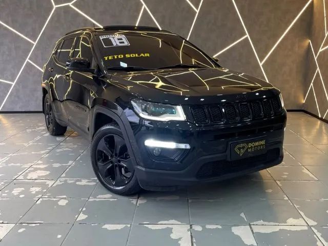 Jeep Compass Night Eagle 2.0 4X2 Flex 16V AUT 2018 - Foto 2
