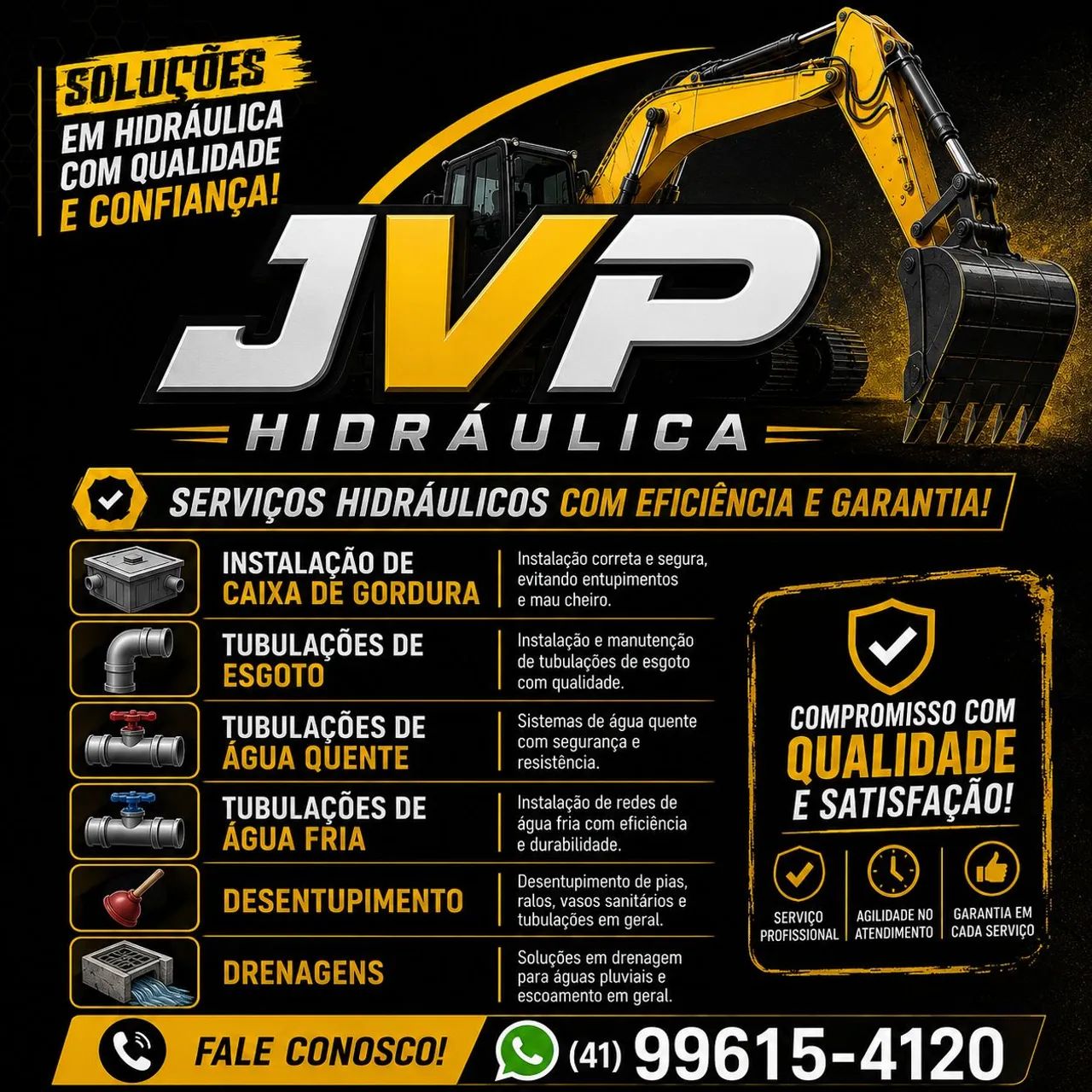 Serviços hidraulicos