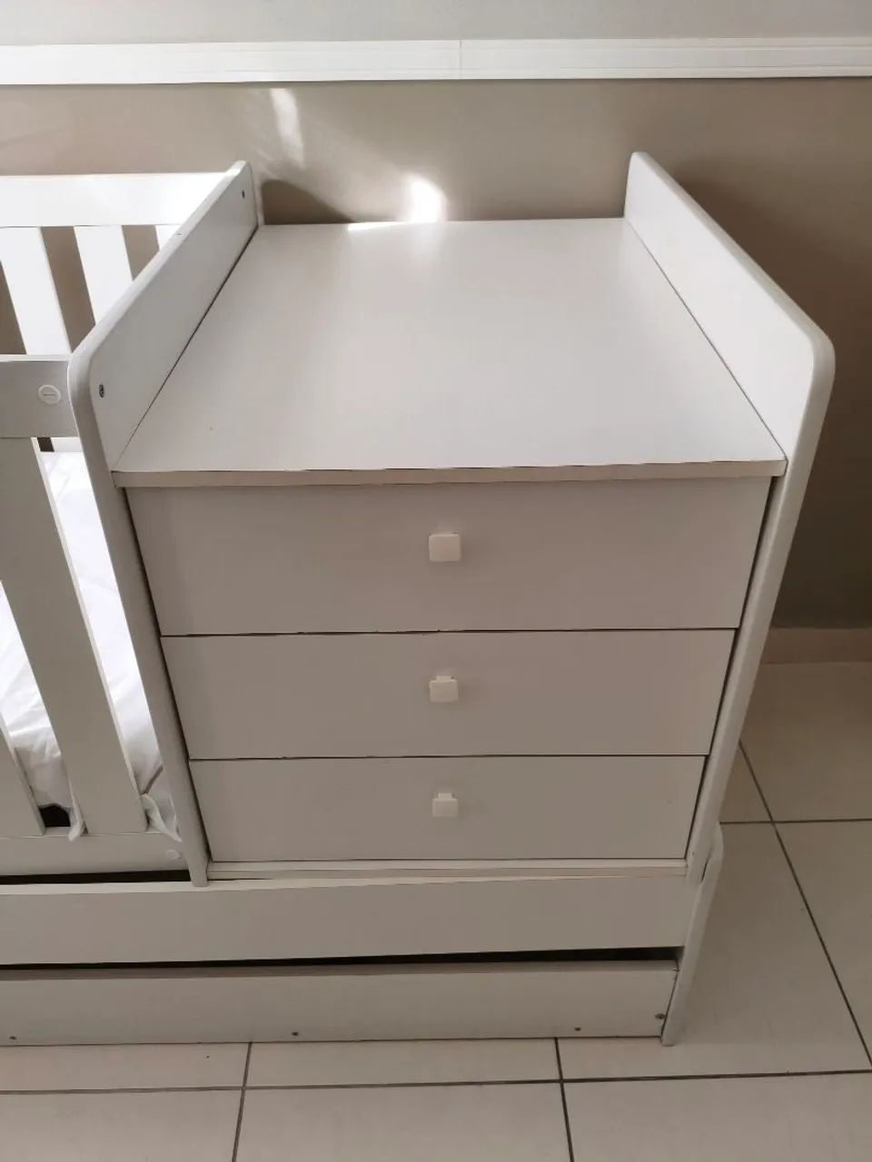 Berço com cômoda  - Foto 3