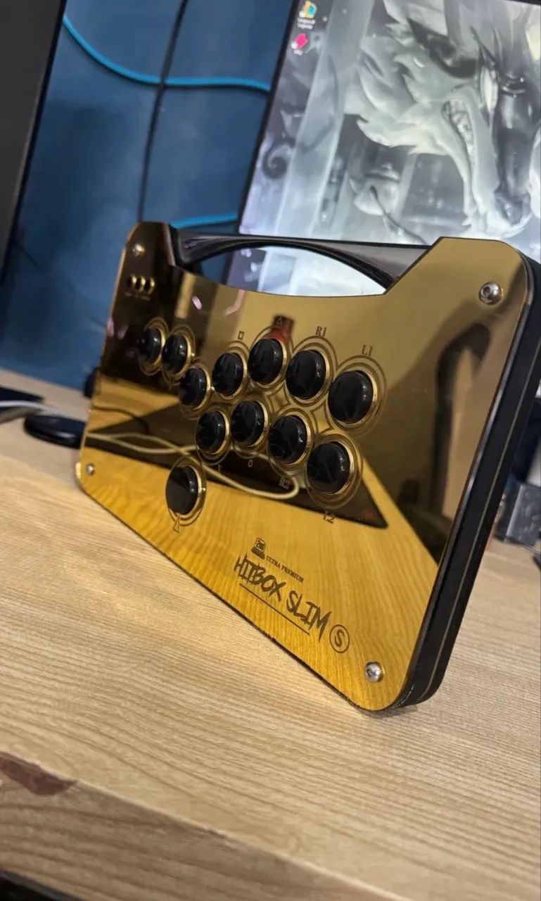 SLIM (S) HITBOX Arcade Ps4  /ps3 E Pc controle 2nd