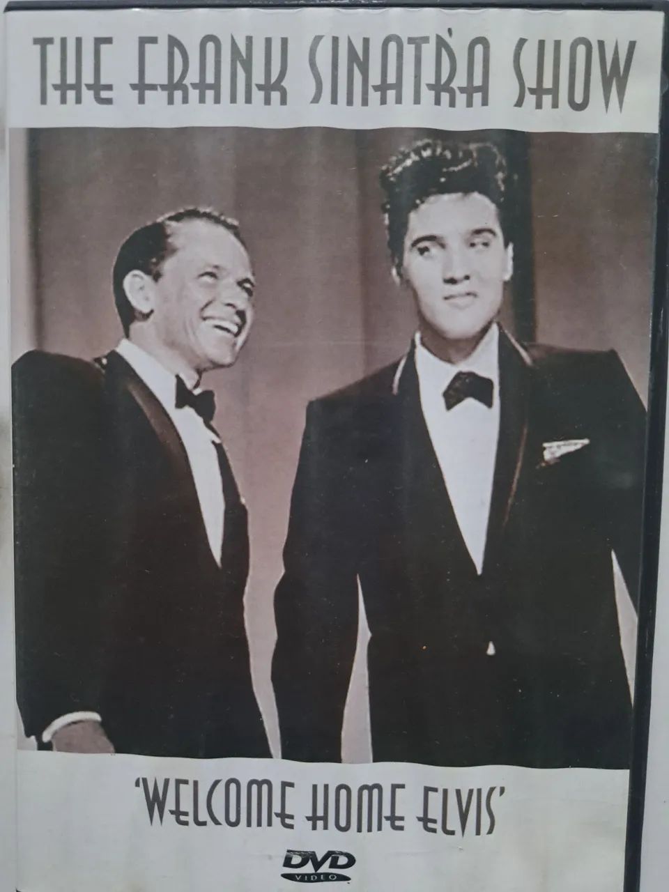  DVD Frank sinatra e Elvis Presley