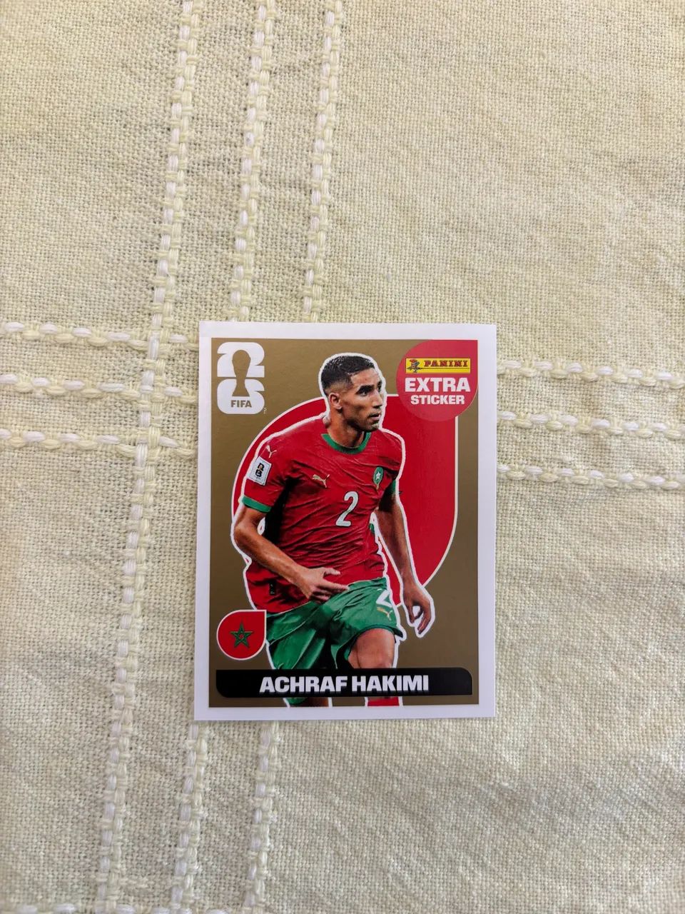 Figurinha legends copa do mundo 2026