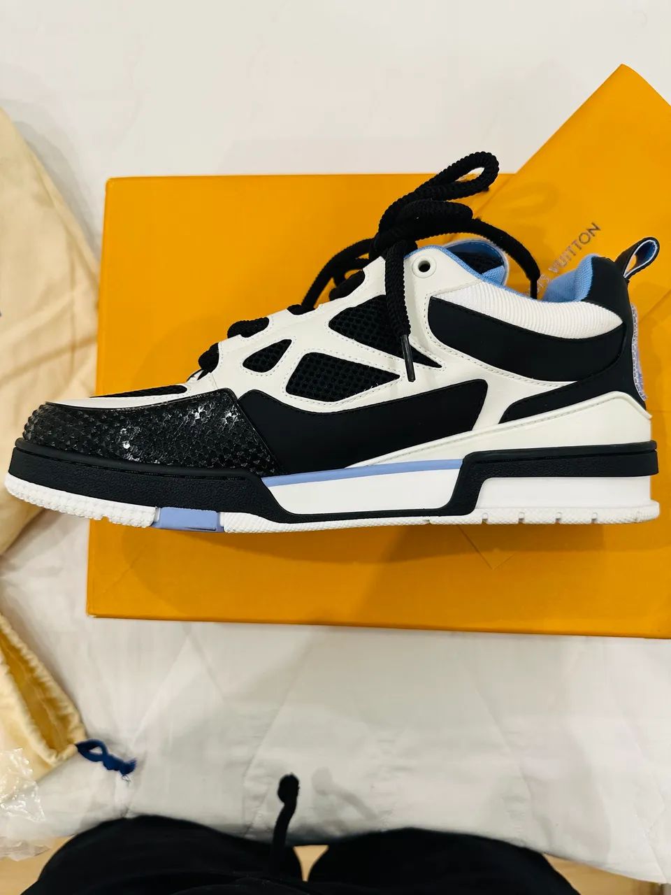 Tênis LOUIS VUITTON skate - Foto 2
