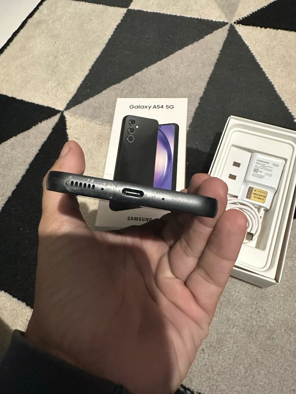 Sansung a54 128gb é 8gb de ram  - Foto 3
