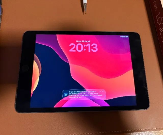 Ipad Mini 5 geração com apple Pencil 1 - Tablets e E-Readers