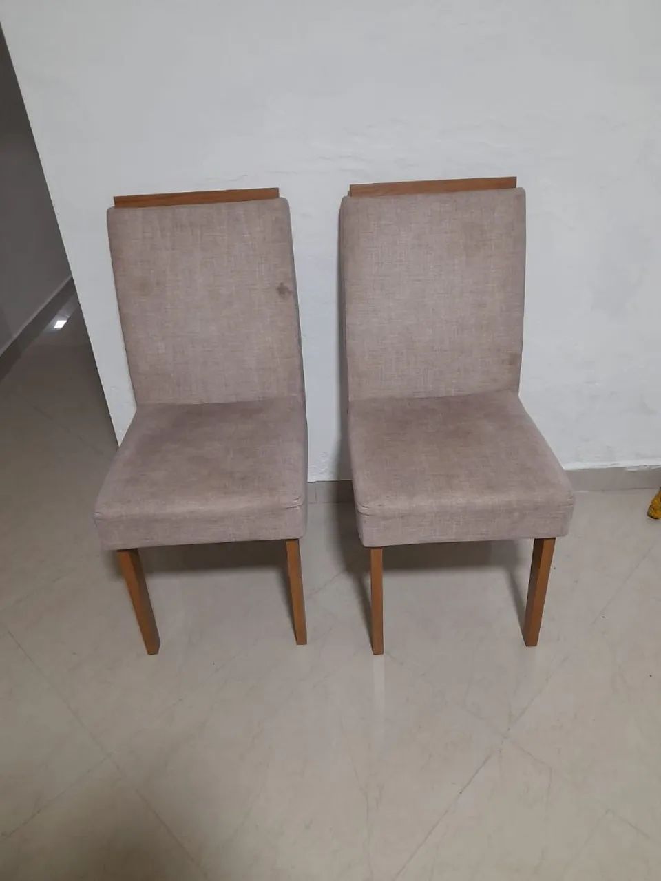 Cadeiras sala de jantar 4 unidades. - Foto 2