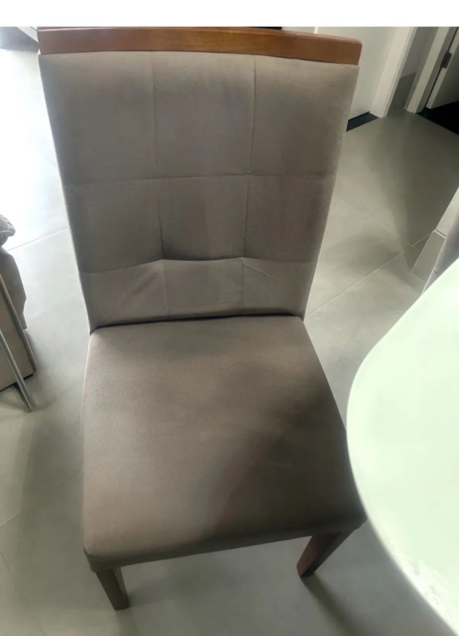 Conjunto de 4 cadeiras para mesa de jantar - Foto 2