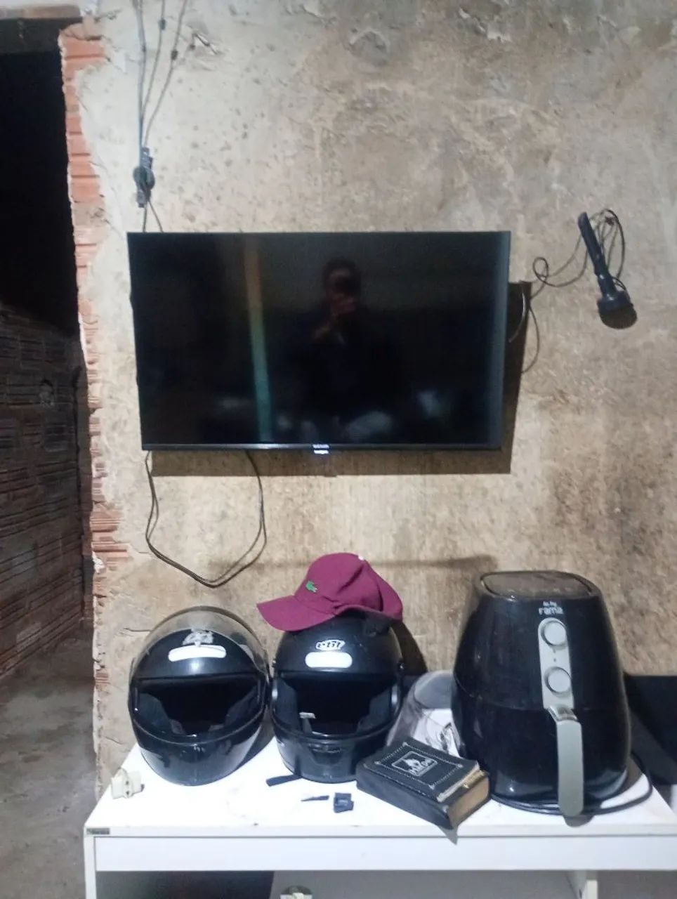 Tv ? Smart 32 polegadas semp Toshiba na caixa com nota fiscal 2 mes de uso zero  - Foto 2