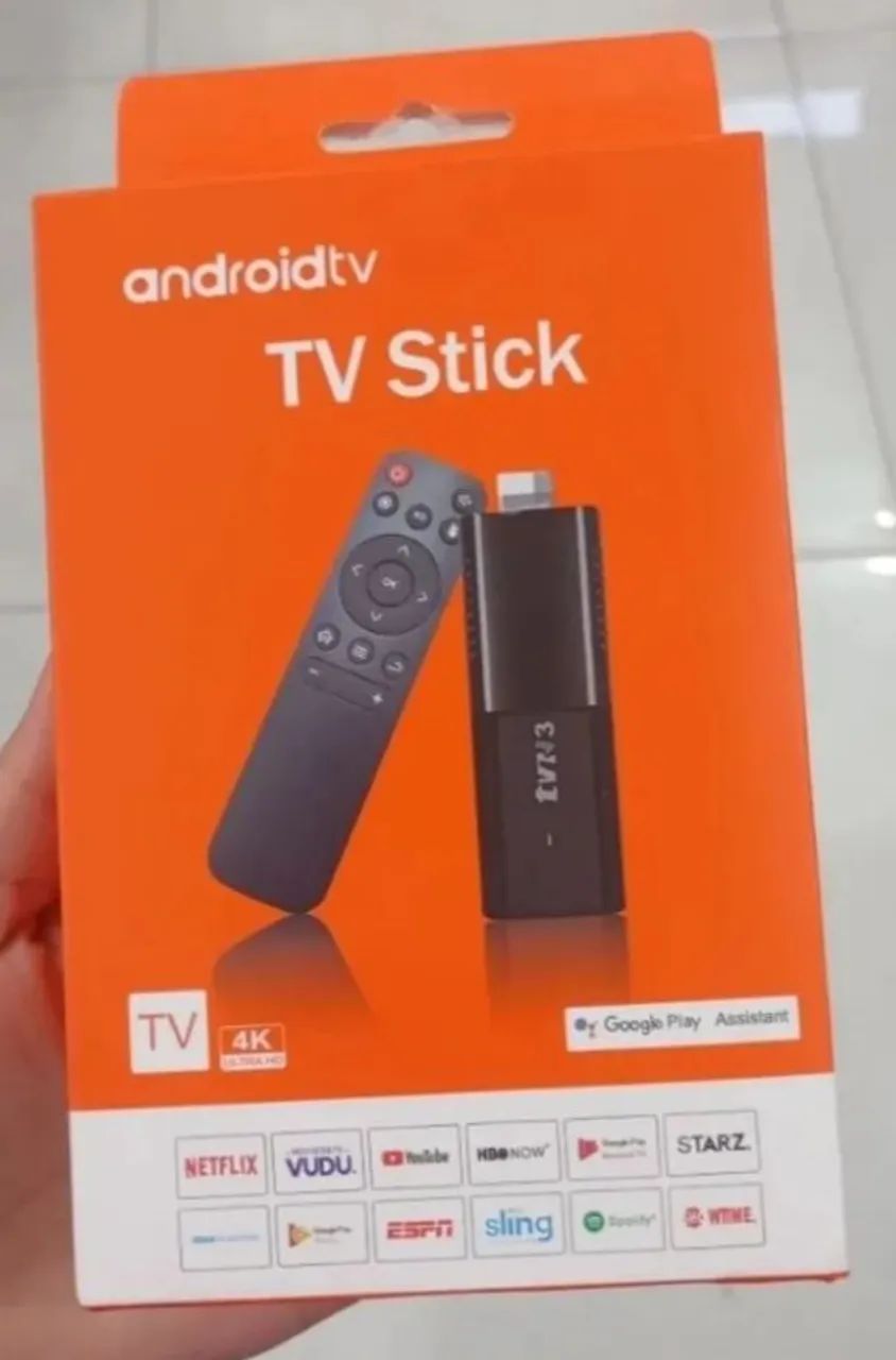 TV Stick Android + Ativação UniTV Free  - Foto 2