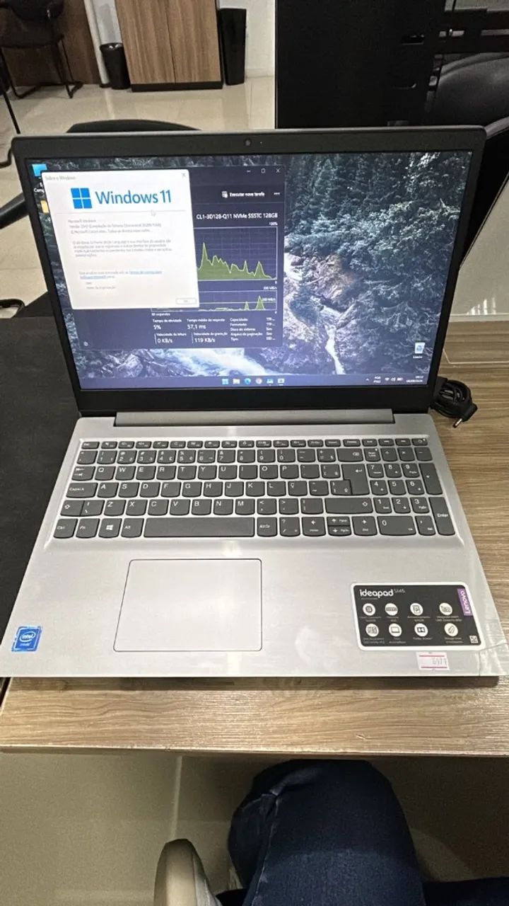 Notebook Lenovo Ideapad S145 - 8979