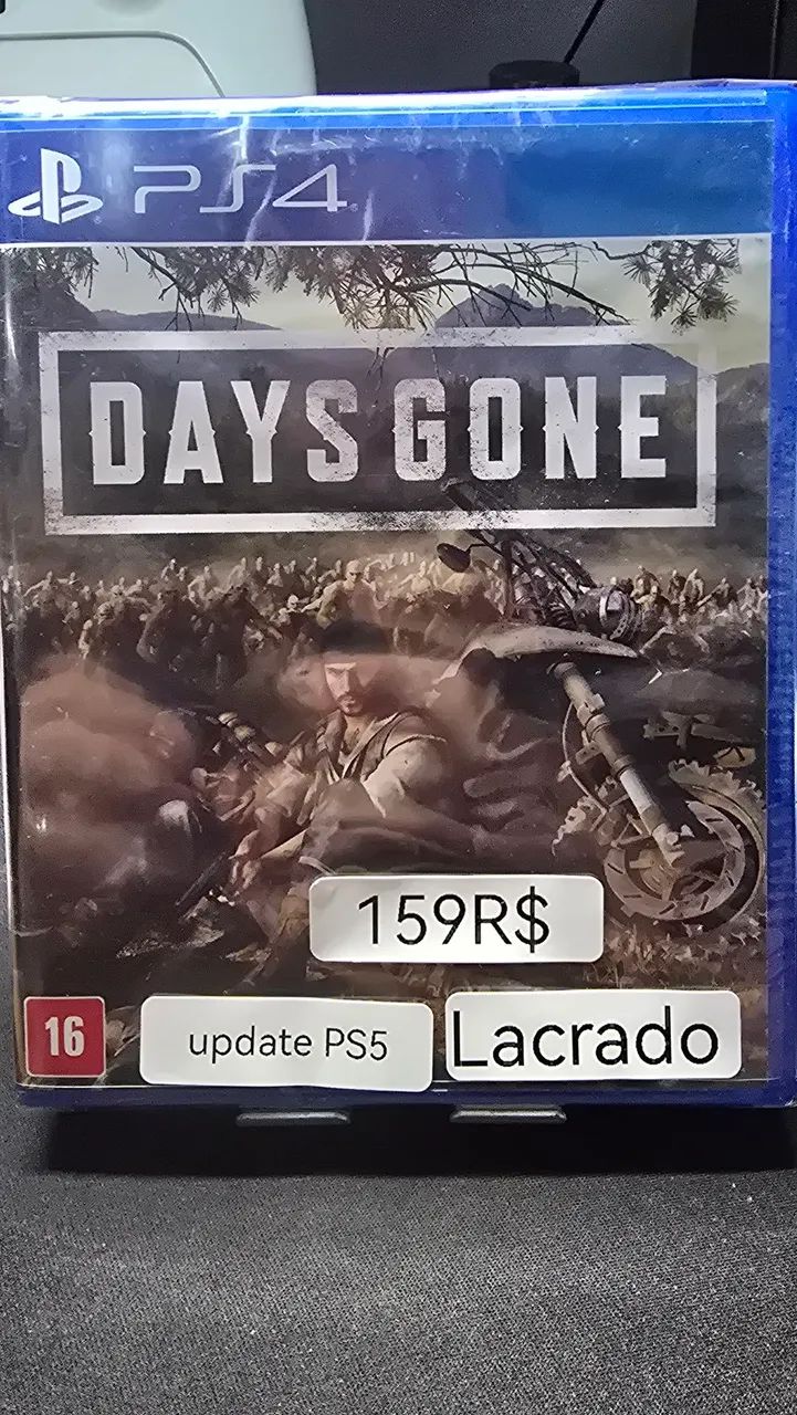 Days Gone PS4 LACRADO 