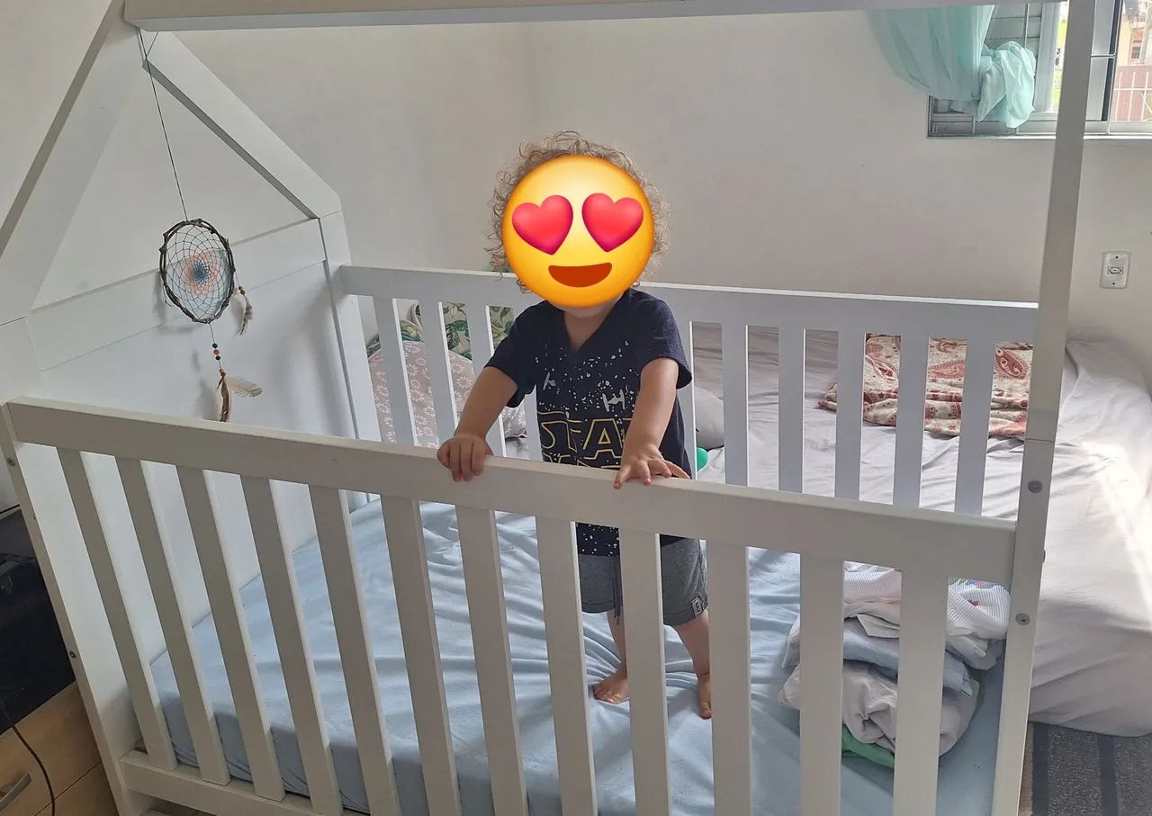 Berço montessoriano com colchão  - Foto 3