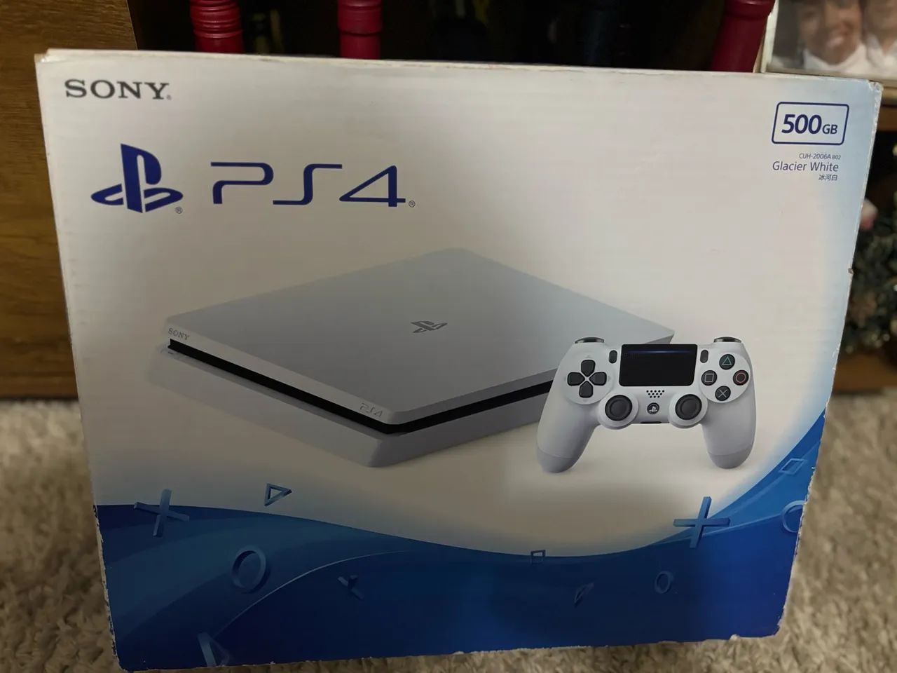 Play PS4 Branco - Foto 4