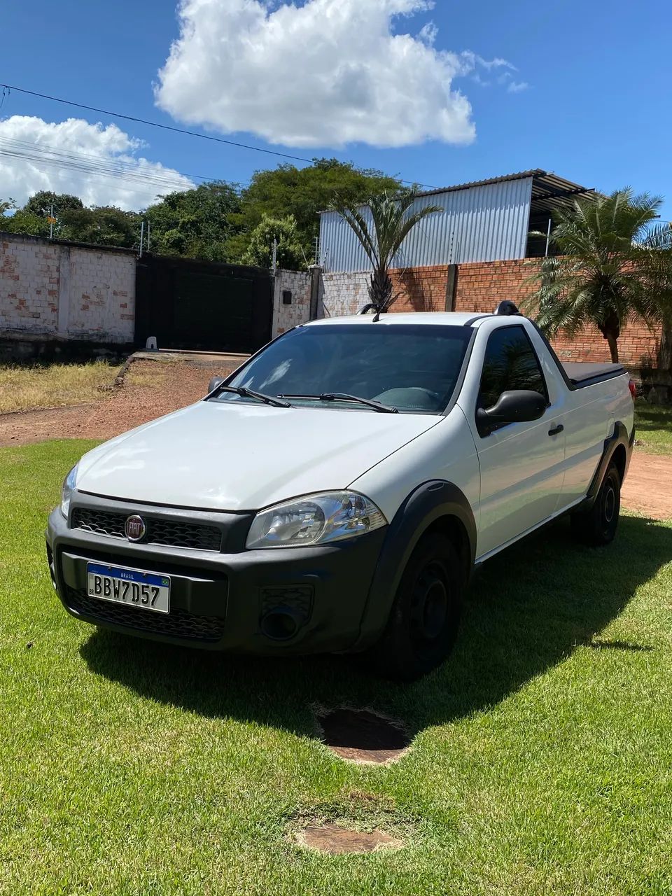 Fiat Strada Working Hard 1.4 Fire Flex 8V CS 2018 - Foto 5