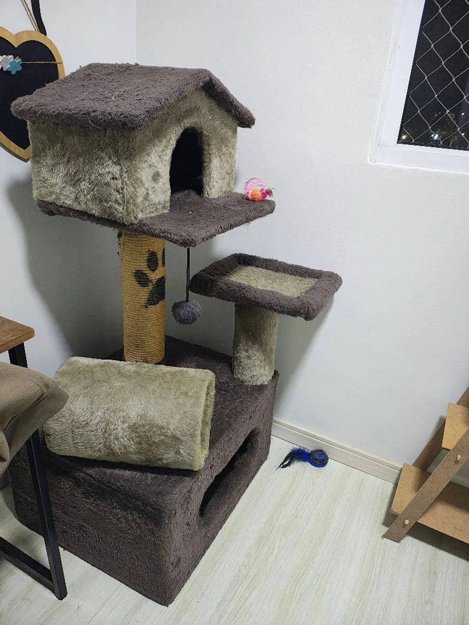 Casa de Gato 3 andares  - Foto 2