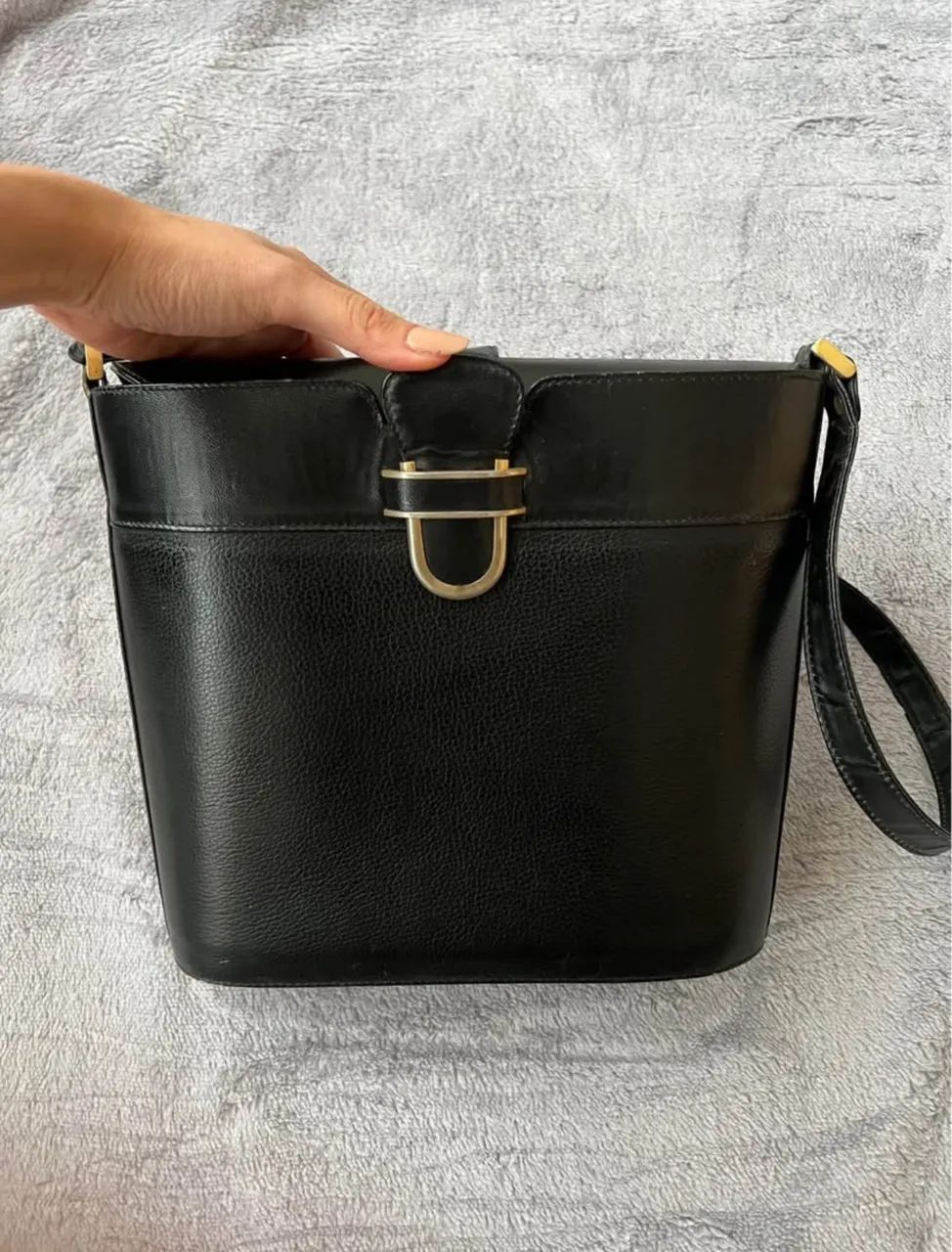 Bolsa couro  - Foto 2