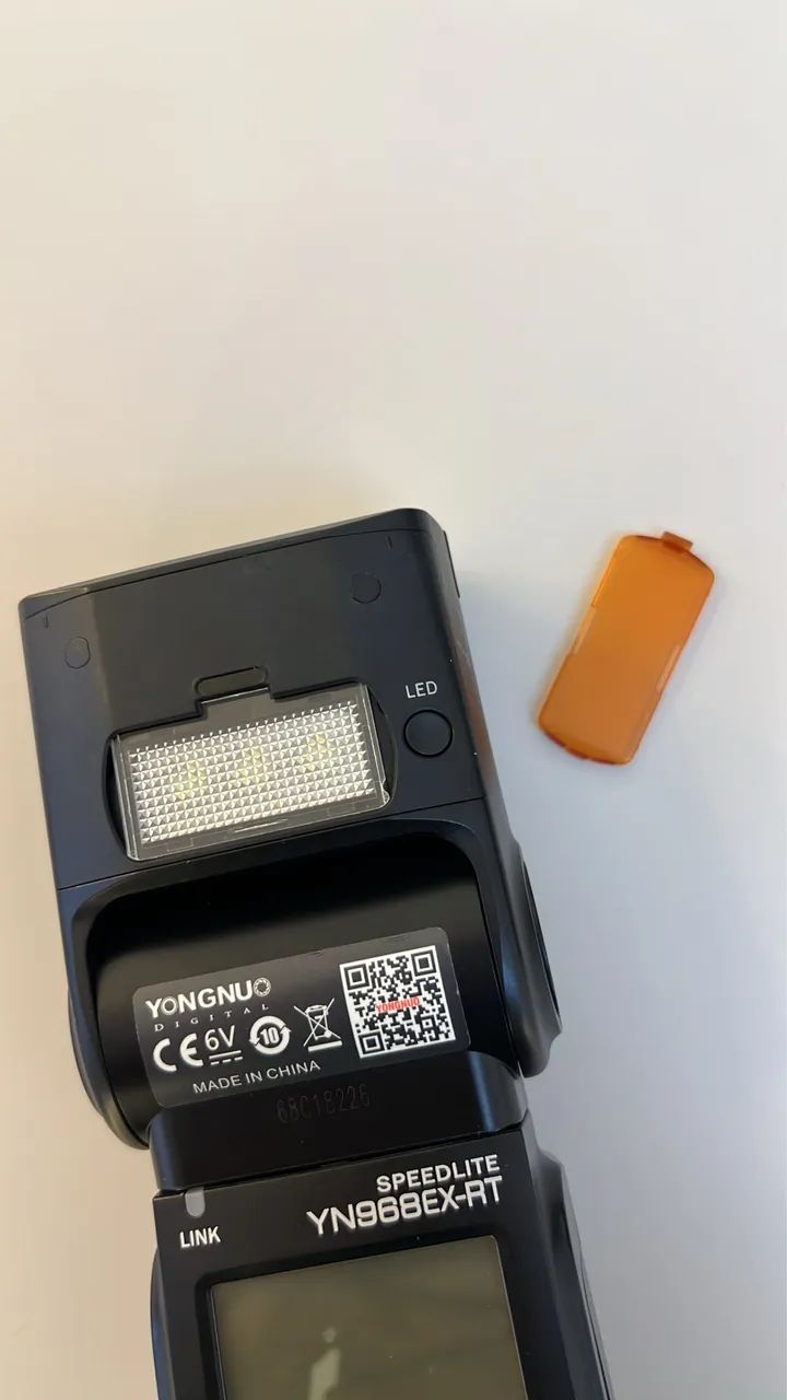 FLASH YONGNUO YN968EX-RT - Foto 3