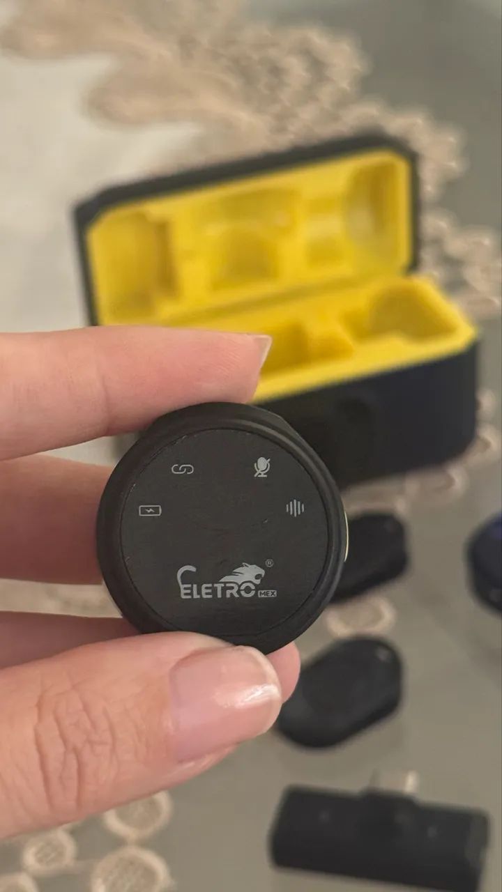 Microfone lapela - Foto 4