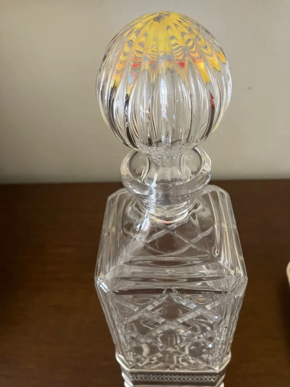 Conjunto Cristal e prata  - Foto 3