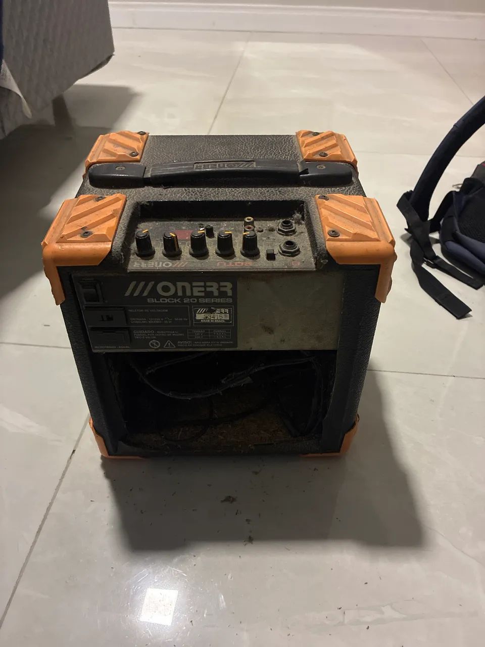 Amplificador Onerr Block 20 TU - 20W - Foto 3