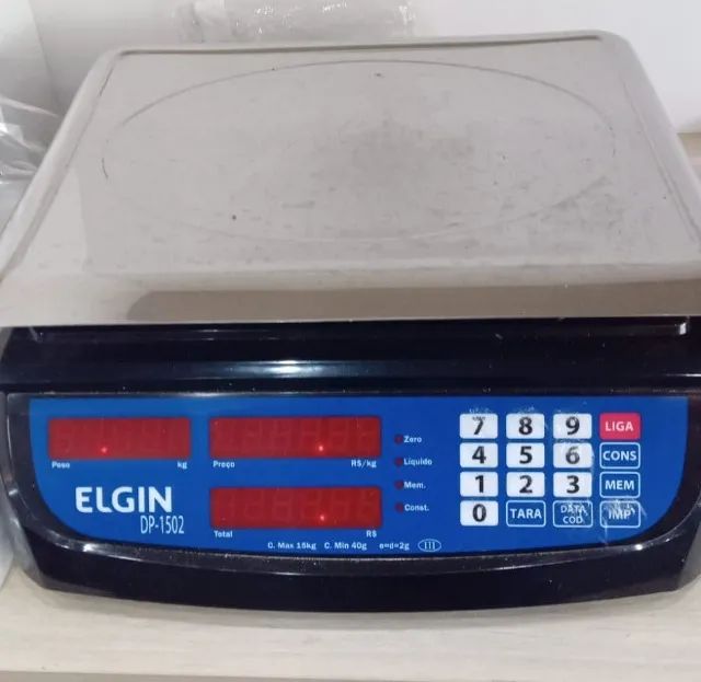 Balança Elgin DP-1502 Com Impressora Inclusa 
