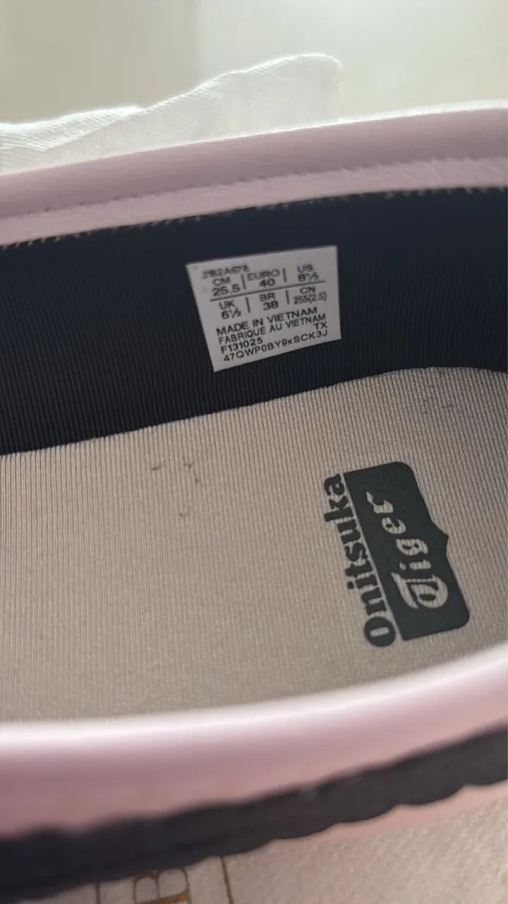 Onitsuka Tiger MEXICO 66 TGRS - NOVO E ORIGINAL - Foto 5