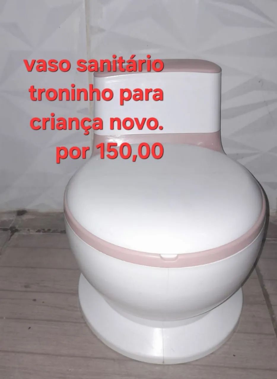Trono infantil  - Foto 2