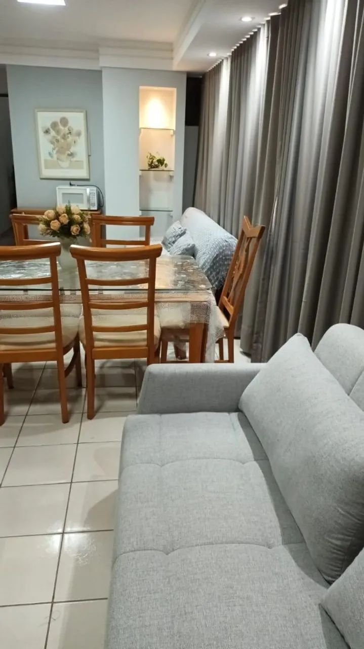 Lindo apto mobiliado com 2 quartos, 100m da praia de Intermares - Foto 5