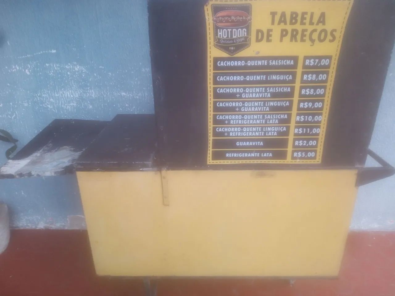 Barraca de Cachorro Quente