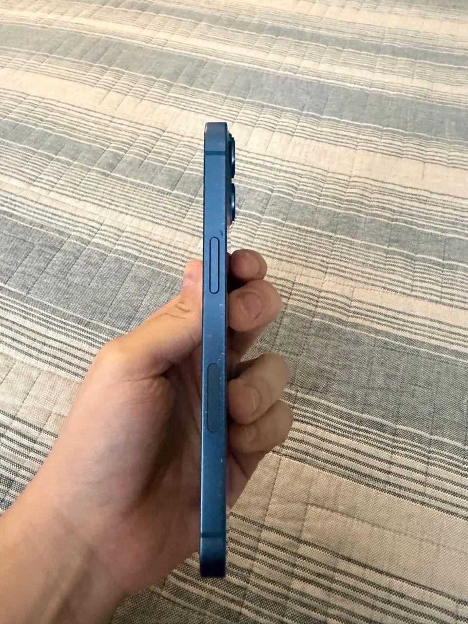 iPhone 13 azul em bom estado  - Foto 5