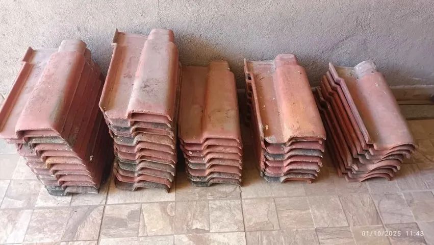 telhas ROMANAS