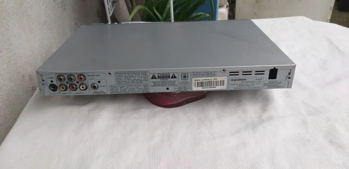 Peças DVD player gradiente  - Foto 4