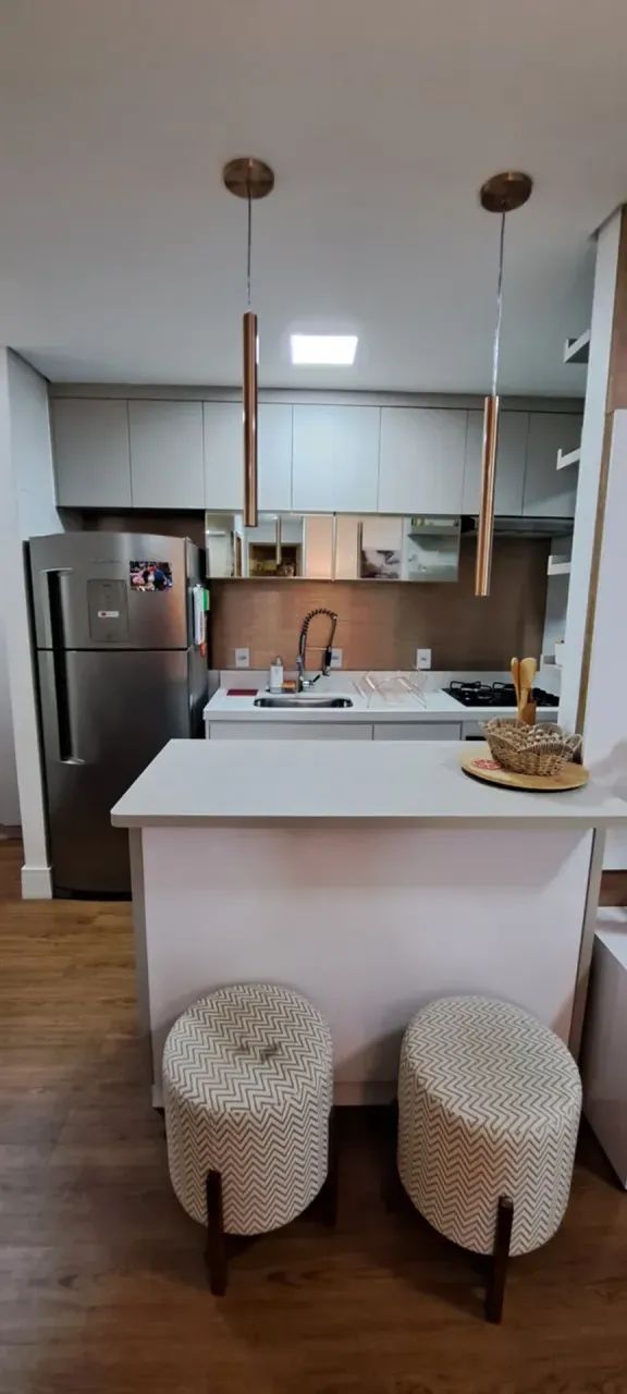 Apartamento 65m Mobiliado  Pronto para Morar com Conforto e Sofisticação - Foto 5