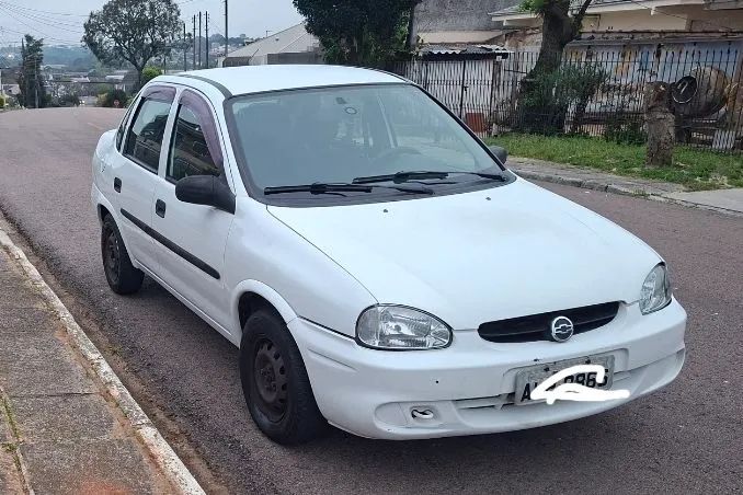 Chevrolet Corsa Sedan 1.0 MPFI 8V 71cv 4P 2004