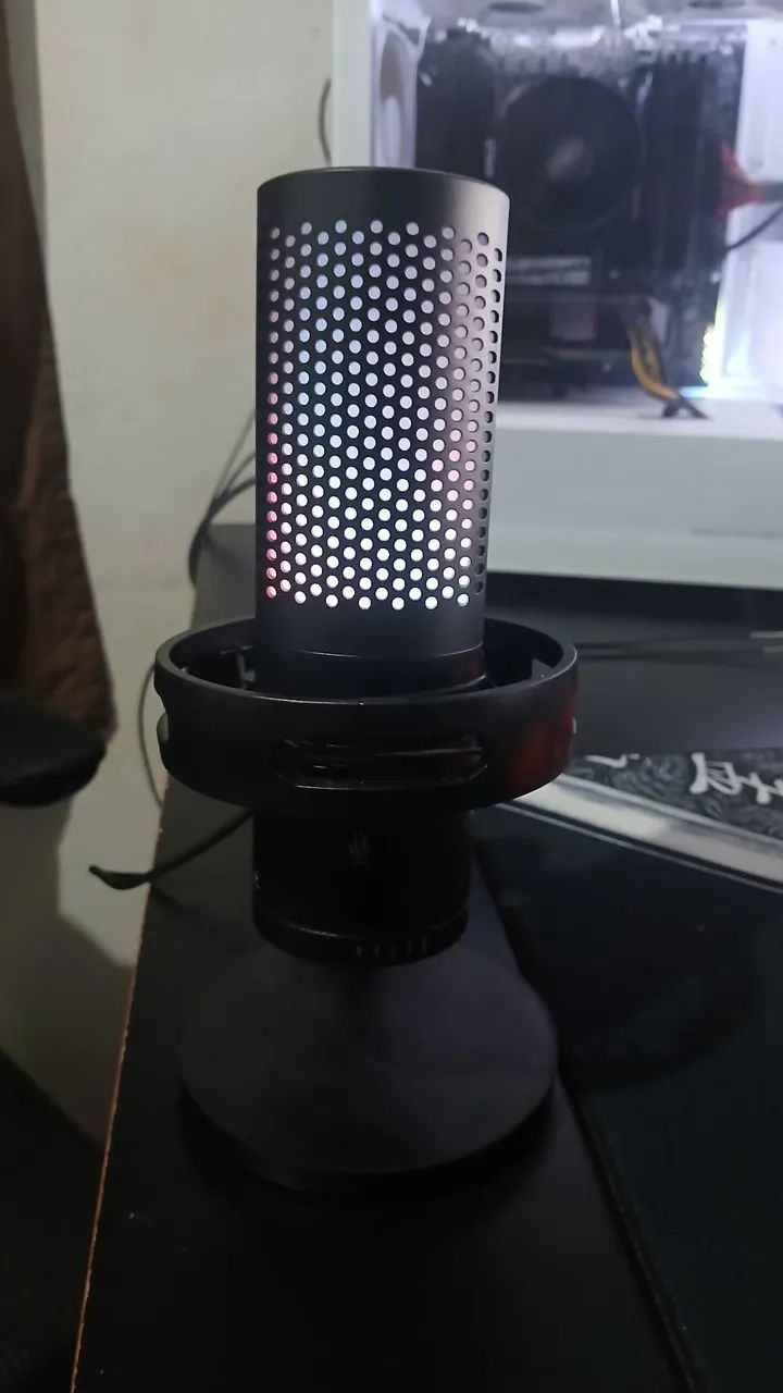 Microfone de mesa 