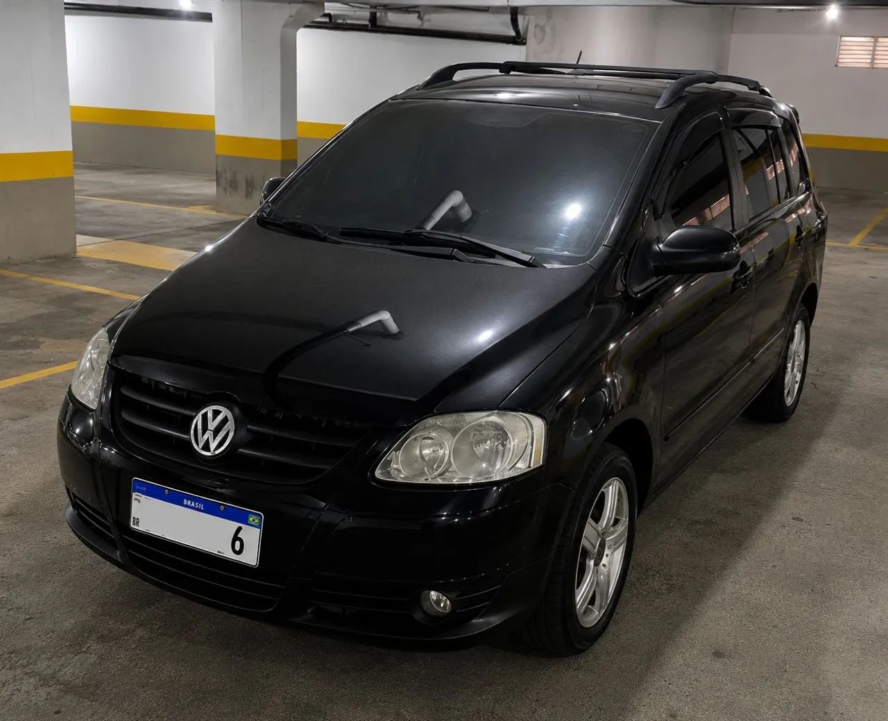 Volkswagen Spacefox SPACEFOX COMFORTLINE 1.6 Mi T.Flex 8V 5p 2008