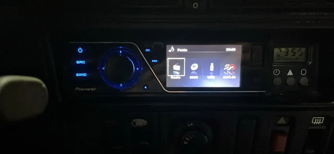 Radio pioneer dvh 7380av - Foto 3