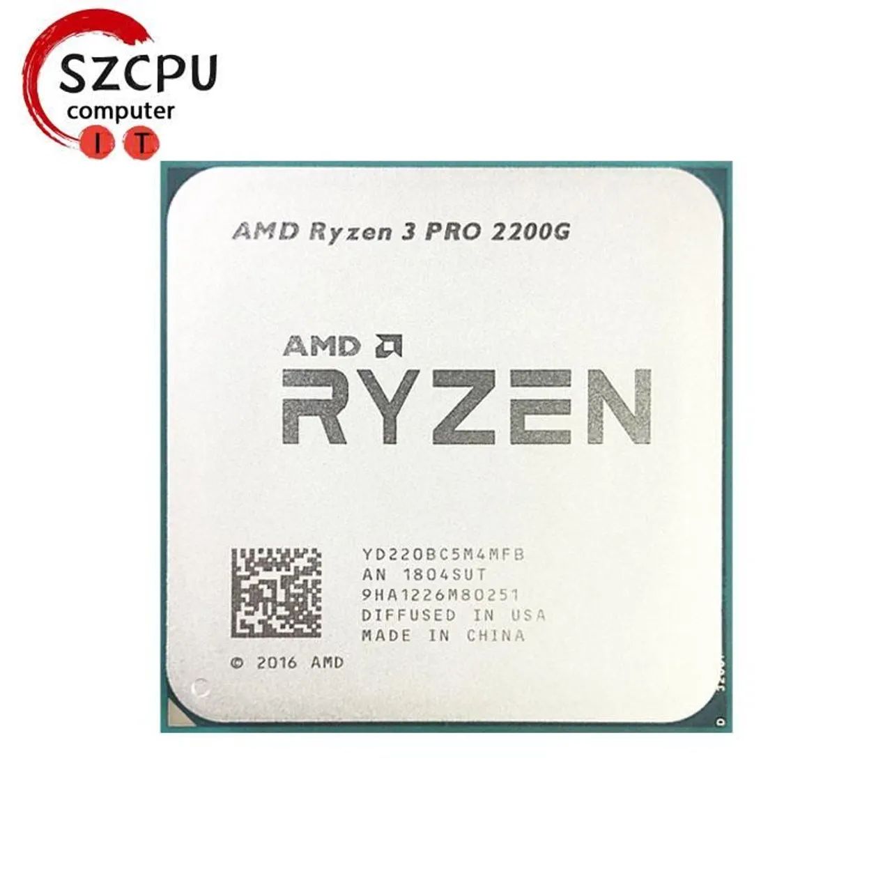 Processador Ryzen 3 2200g PRO funcionando perfeitamente