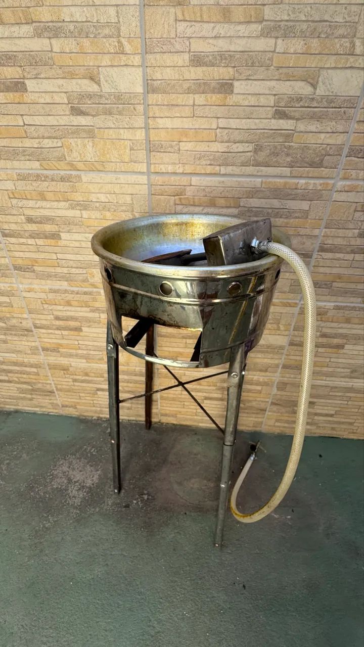 Tacho para pastel ou batata frita  - Foto 2
