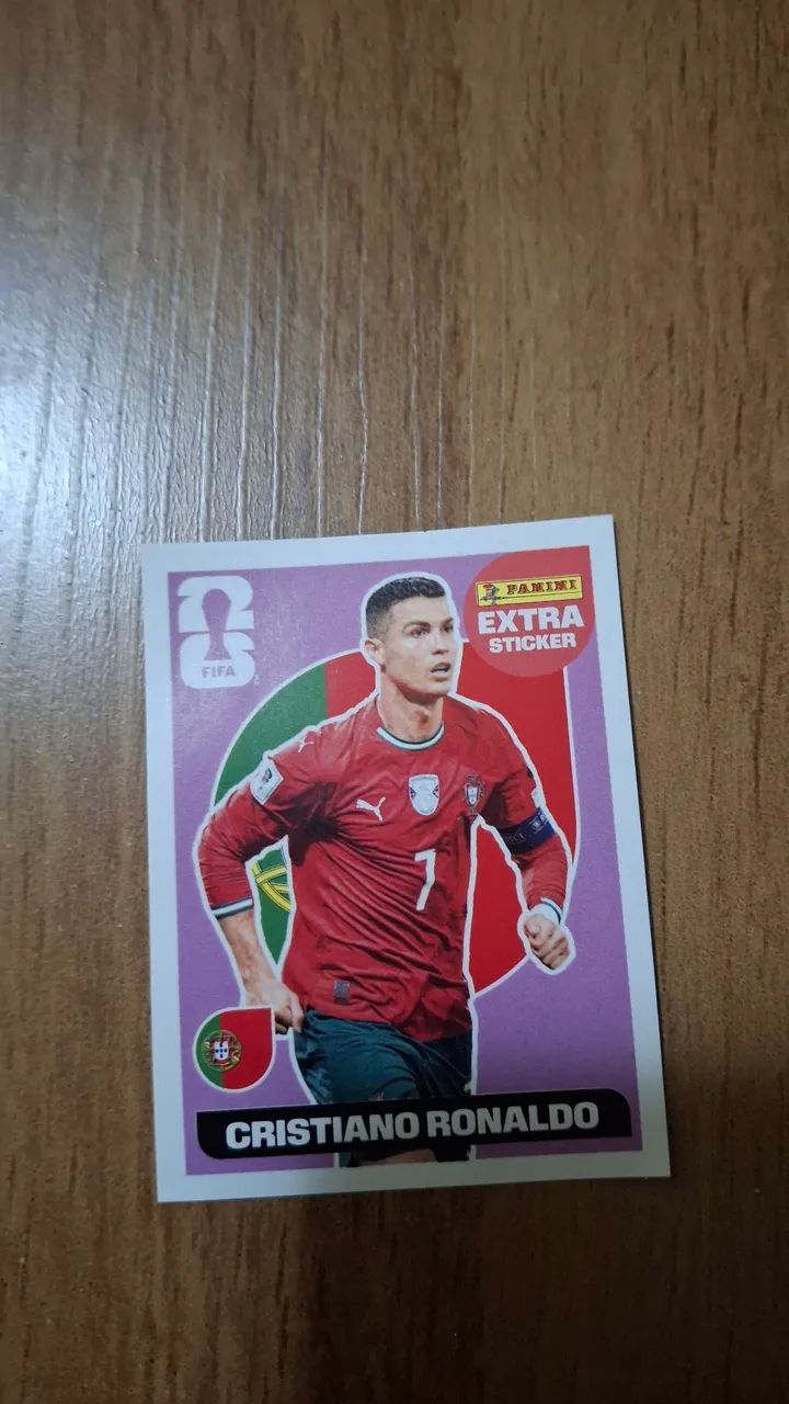 CRISTIANO RONALDO EXTRA DA COPA DO MUNDO - Foto 2