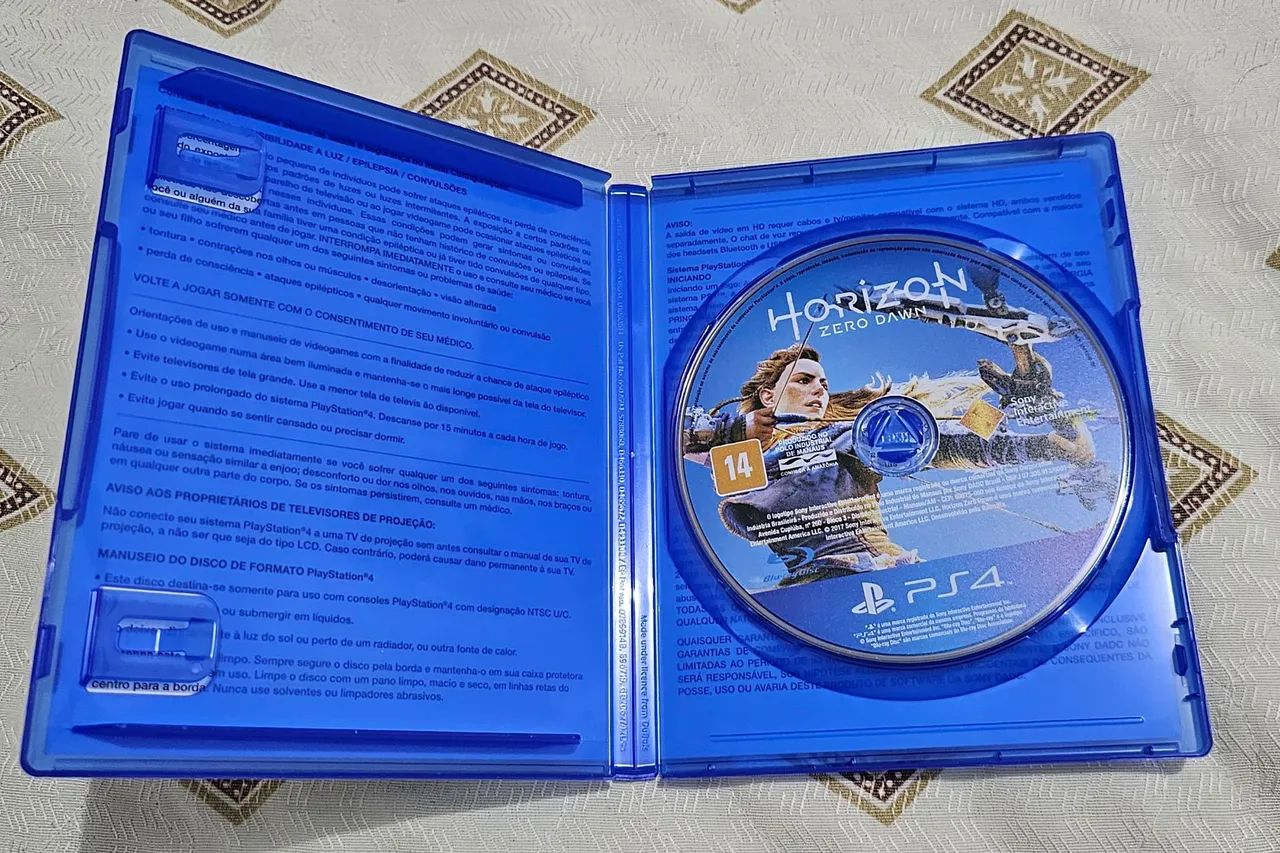 Horizon Zero Dawn PS4